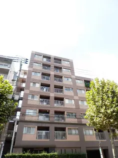 クエスタ高輪【3階】の外観