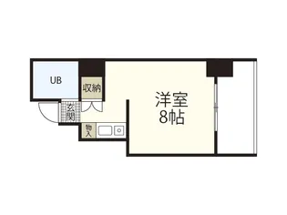 NEPHEL榎町【6階】の間取り