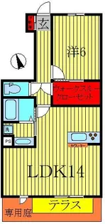 アルバ【1階】の間取り