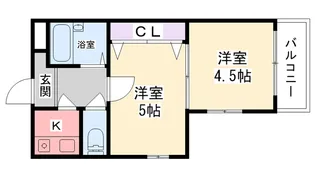 KSGRANZ【2階】の間取り