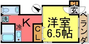 サンテラスHAYASHI【1階】の間取り