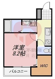 フジパレス御陵通り【1階】の間取り
