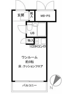 東京都杉並区南荻窪4【マンション】の間取り