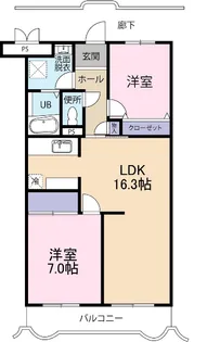 K-I【3階】の間取り