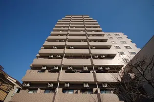 ライオンズプラザ本蓮沼【12階】の外観