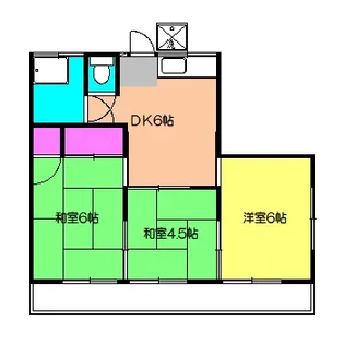 神奈川県川崎市宮前区南野川2【アパート】の間取り