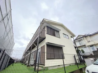 神奈川県川崎市宮前区南野川2【アパート】の外観