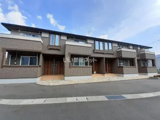 広島県広島市安佐北区上深川町【アパート】の外観