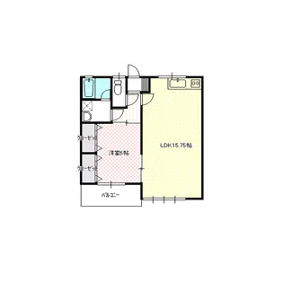 群馬県高崎市棟高町【アパート】の間取り