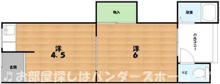 中条文化【2階】の間取り