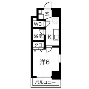 埼玉県さいたま市大宮区宮町5【マンション】の間取り