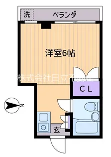 フレグランス笹塚【3階】の間取り