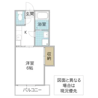 ヒトミコーポ【3階】の間取り