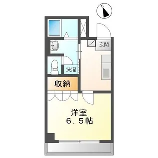 神奈川県秦野市栄町【マンション】の間取り