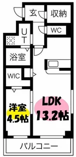 埼玉県さいたま市岩槻区美園東1【マンション】の間取り