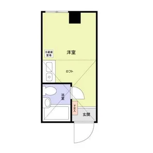 ダイヤモンドビル東日本橋第三【1階】の間取り