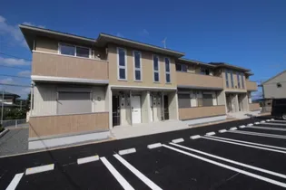 グランライト C【1階】の外観