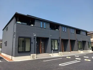 茨城県水戸市吉沢町【アパート】の外観