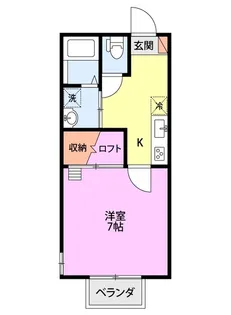 シャルマンX【1階】の間取り