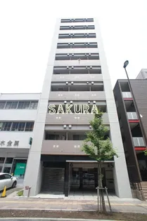 レグラス横浜ポートサイド【6階】の外観