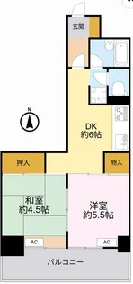 東京都練馬区練馬3【マンション】の間取り