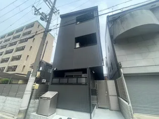 大阪府大阪市東住吉区桑津1【アパート】の外観