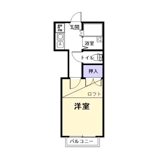 花堂東レジデンス【1階】の間取り