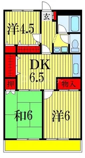第2森田マンション【3階】の間取り