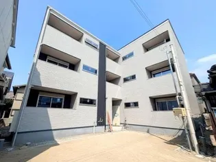 クレア法善寺【3階】の外観