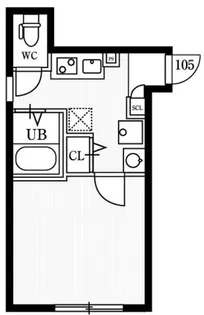 ミハス練馬春日町【1階】の間取り