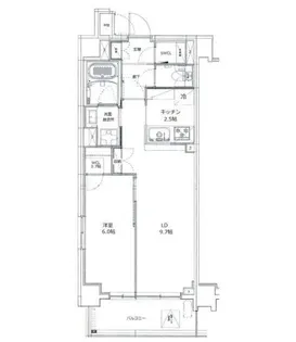 グランデトワール【3階】の間取り