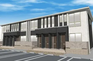 エルシオンII【2階】の外観