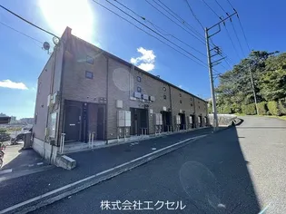 東京都八王子市下柚木【アパート】の外観