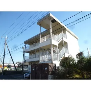 フラワーマンション【3階】の外観