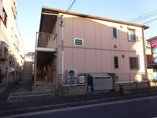 パインクレスト7【1階】の外観