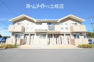 土岐スプリングス A【2階】の外観