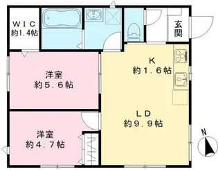 埼玉県羽生市中央4【一戸建】の間取り