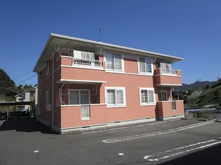 広島県広島市安佐南区伴中央7【アパート】の外観