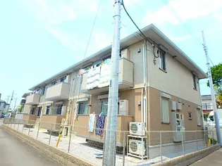 東京都町田市小山町【アパート】の外観