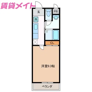 プレミール・レイ【2階】の間取り