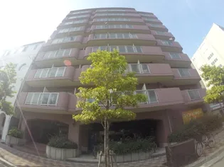 藤和シティコープ新大阪【8階】の外観