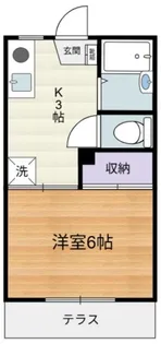 フォーブル福井【1階】の間取り