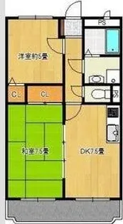ハイルネッサンス A【3階】の間取り