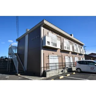 グリーンコート【2階】の外観