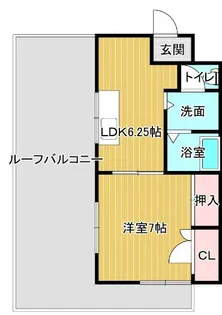 Eight Building I【8階】の間取り