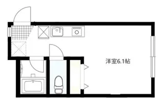 TKJハウスI【1階】の間取り