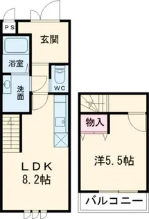 スリーハーブズ狭山I番館の間取り