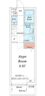 神奈川県横浜市磯子区森5【マンション】の間取り