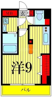 スコラタワー【4階】の間取り