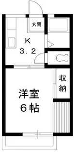 セゾンビブレ【2階】の間取り